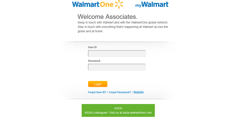 Walmart associate login - WalmartOne login